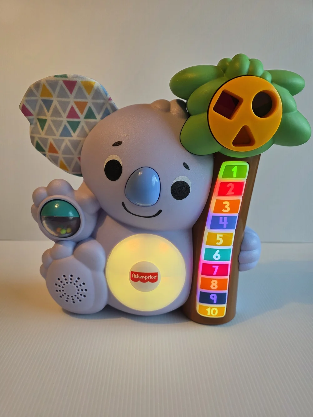 Fisher-Price Linkimals Counting Koala Musical Learning Toy for Baby & Toddler